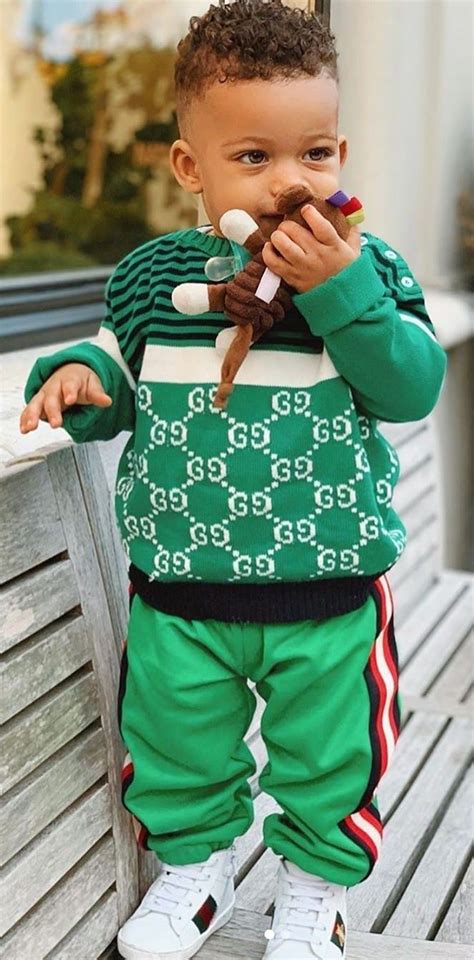 gucci baby boy|Gucci baby boy outfits.